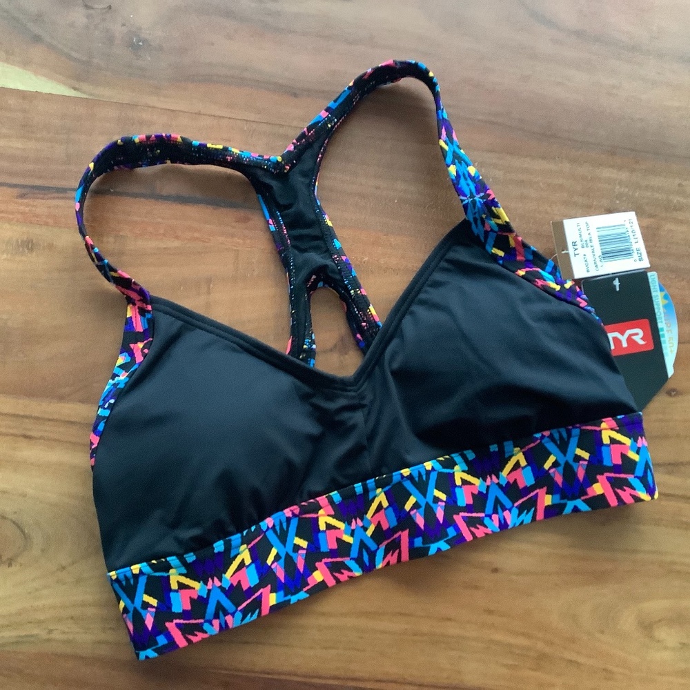 🌺 BOGO SALE 🌺 NWT TYR Isla racerback bikini / sports bra